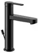 Keuco-KE-EHM-WT-Mischer-130-IXMO-59501-m-Zug-Ablgrt-Flat-Rosette-rd-sw-matt-59501373001 gallery number 1